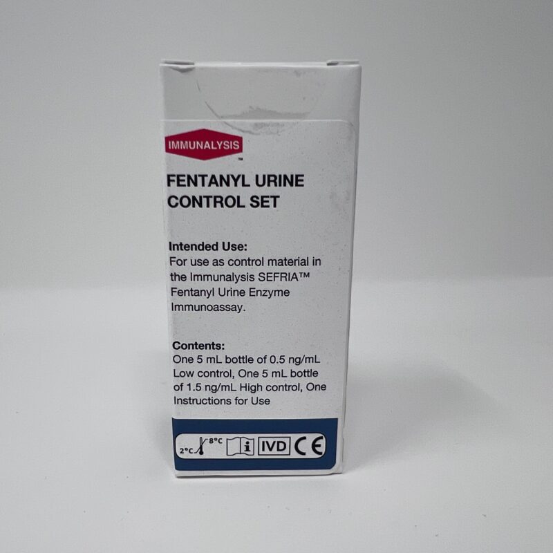 Control Set Fentanyl (0.5 and 1.5 ng/mL) Sefria