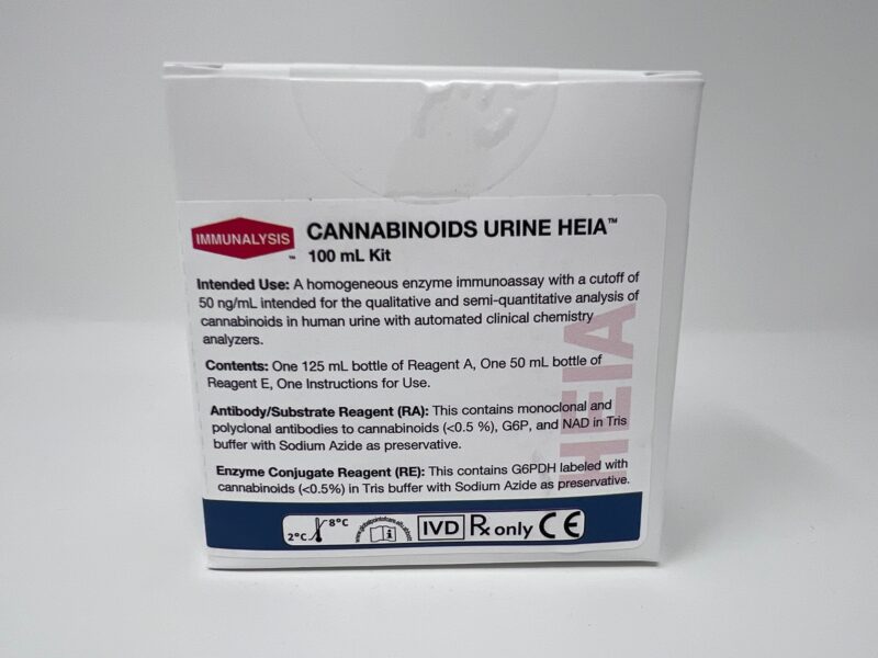 100 mL Immunalysis THC reagent