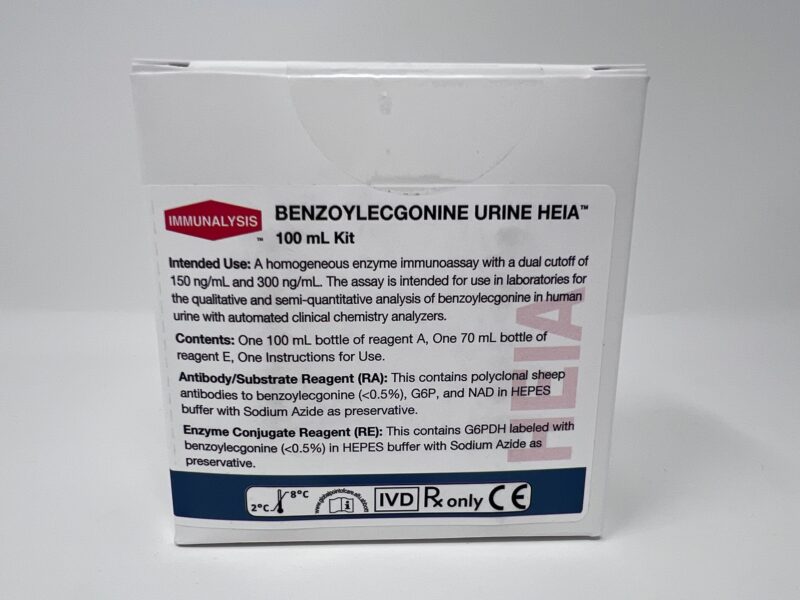 Cocaine Metabolite 100 mL Kit