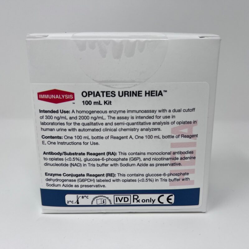 Immunalaysis Opiate Reagent 100mL