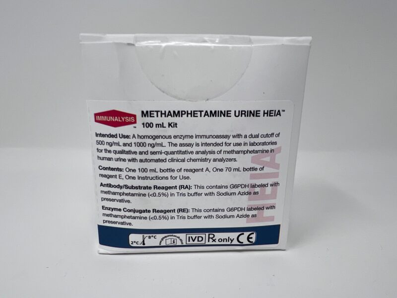 Immunalysis Methamphetamine Reagent 100 mL