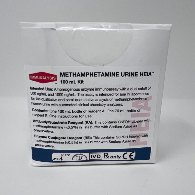 Immunalysis Methamphetamine Reagent 100 mL