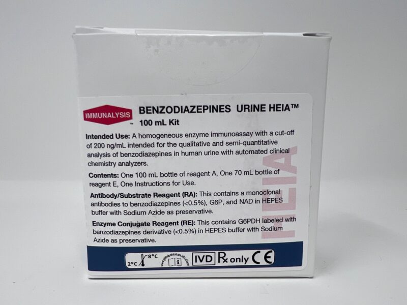 Immunoalaysis Benzodiazepine Reagent 100 mL