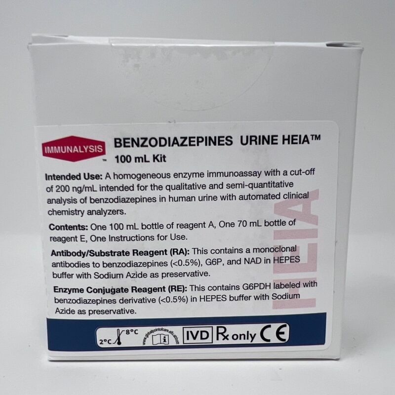 Immunoalaysis Benzodiazepine Reagent 100 mL
