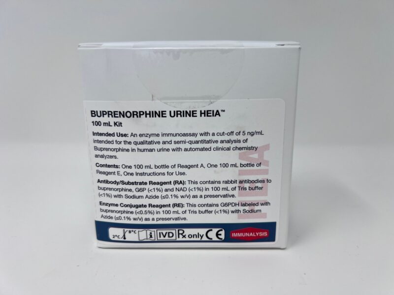 Immunalysis Buprenorphine Reagent 100 mL