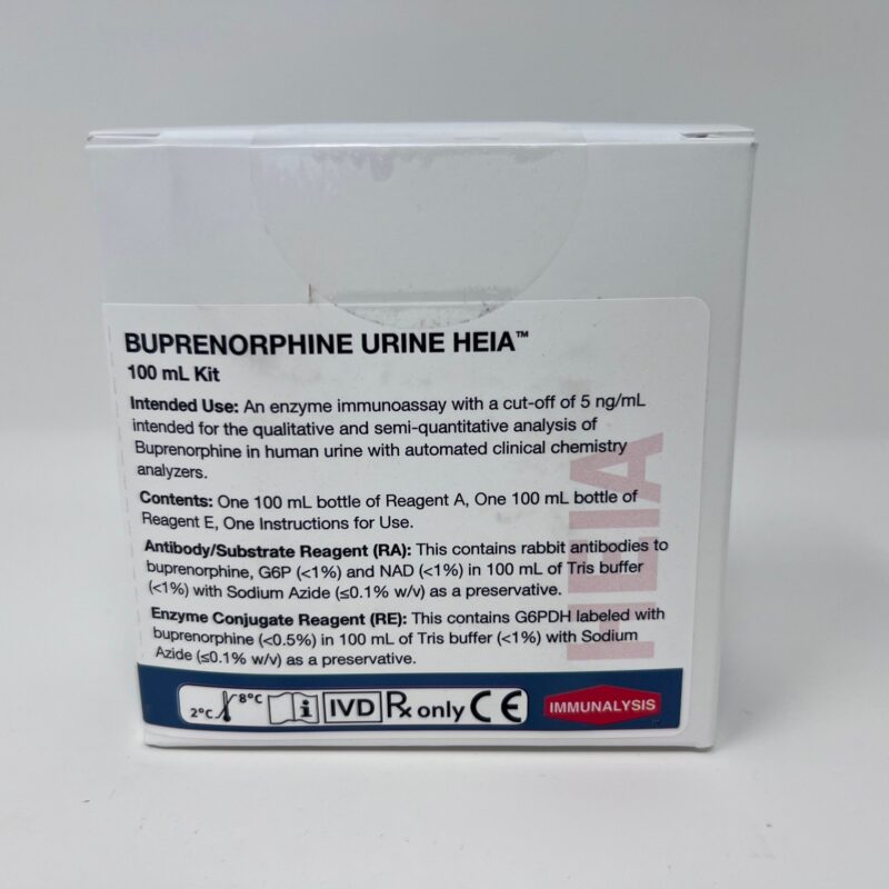 Immunalysis Buprenorphine Reagent 100 mL