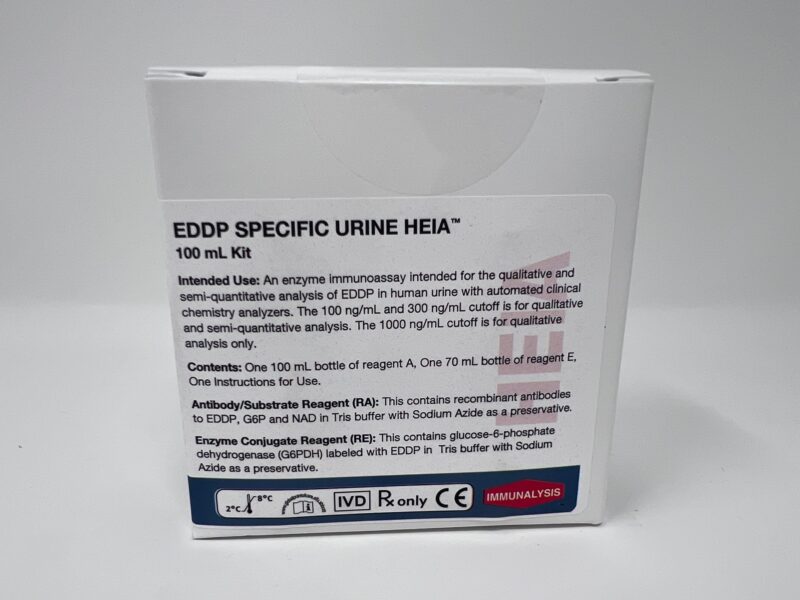 Immunalysis - EDDP (100mL RA and 70mL RE)