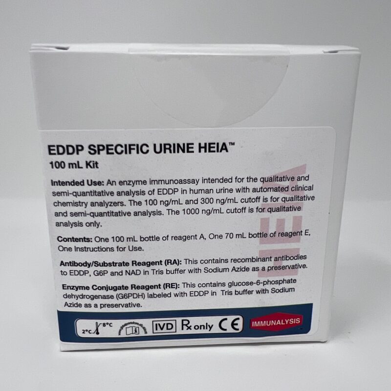 Immunalysis - EDDP (100mL RA and 70mL RE)