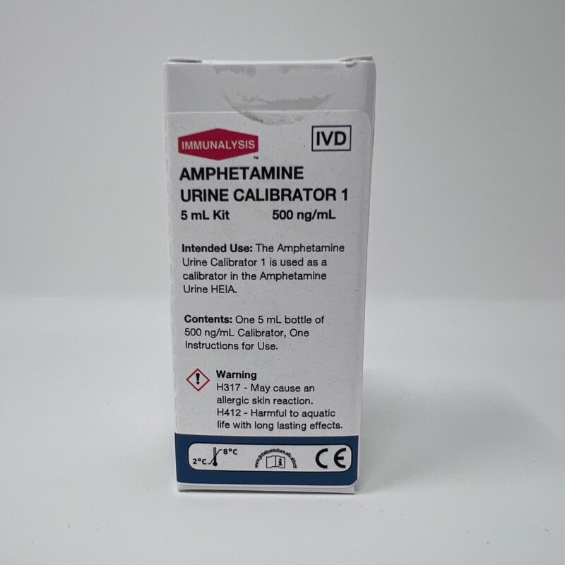 Amphetamine calibrator 500 cut-off 5mL