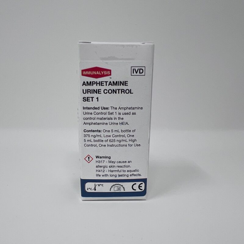 Amphetamine  control set 375/675 5 mL