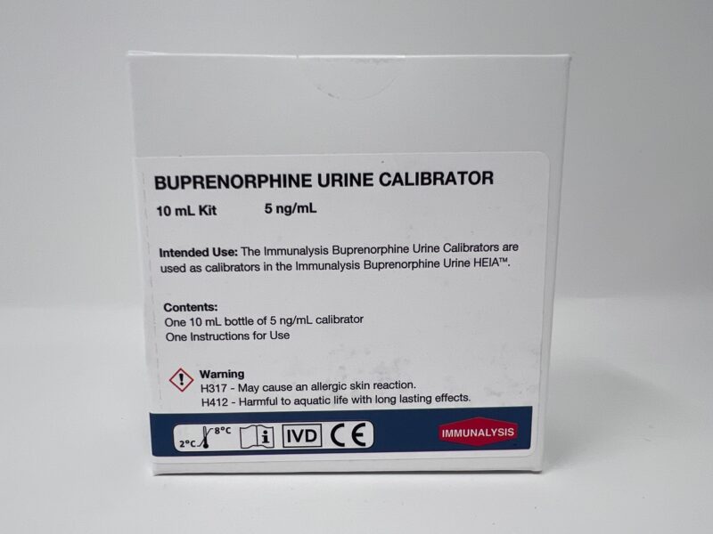Immunalysis Buprenorphine 5ng/ ML calibrator