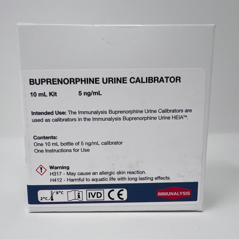 Immunalysis Buprenorphine 5ng/ ML calibrator