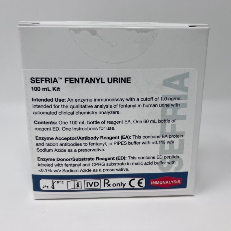 100 mL Immunalysis Fentanyl Kit