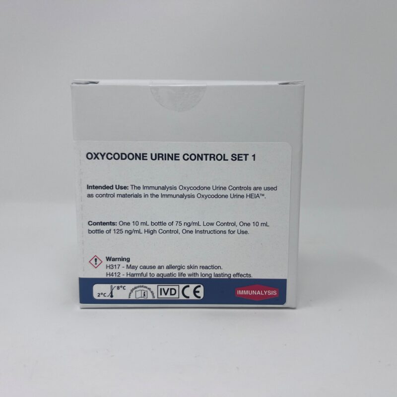 Oxycodone control set 75/125 10mL