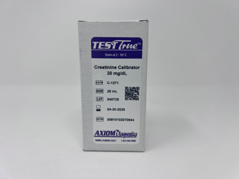 20 mg/dL 25mL Creatinine Calibrator
