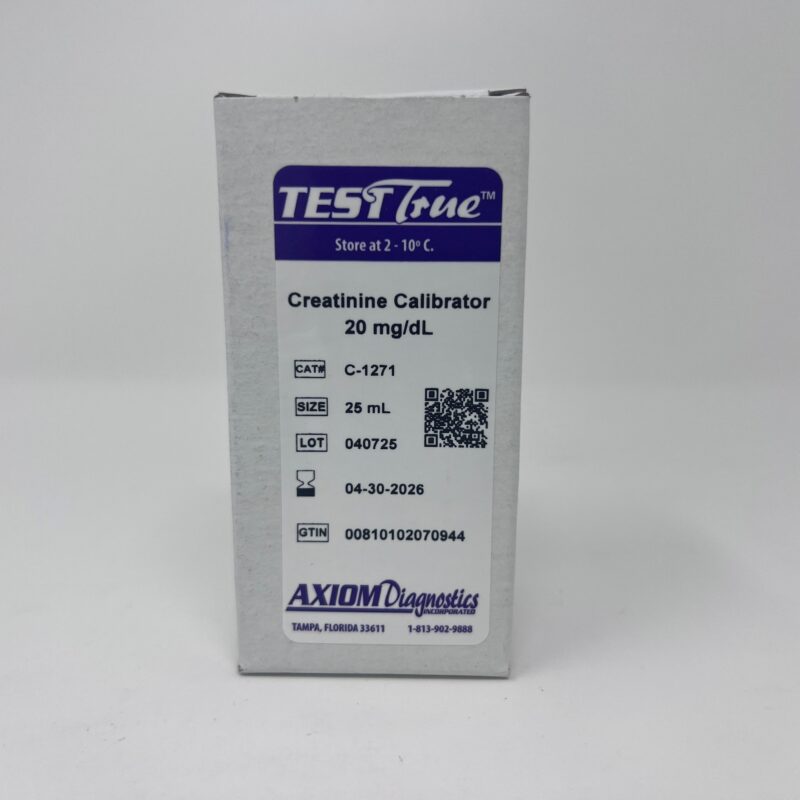20 mg/dL 25mL Creatinine Calibrator