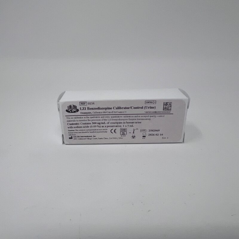 Benzodiazepine 300 Calibrator