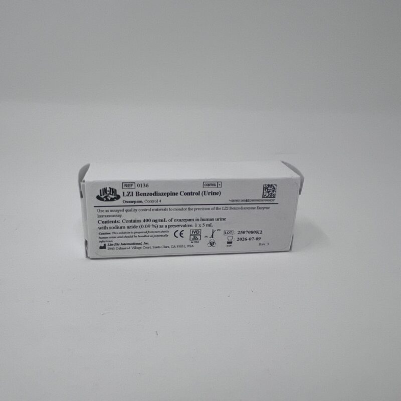 Benzodiazepine 400 High Control