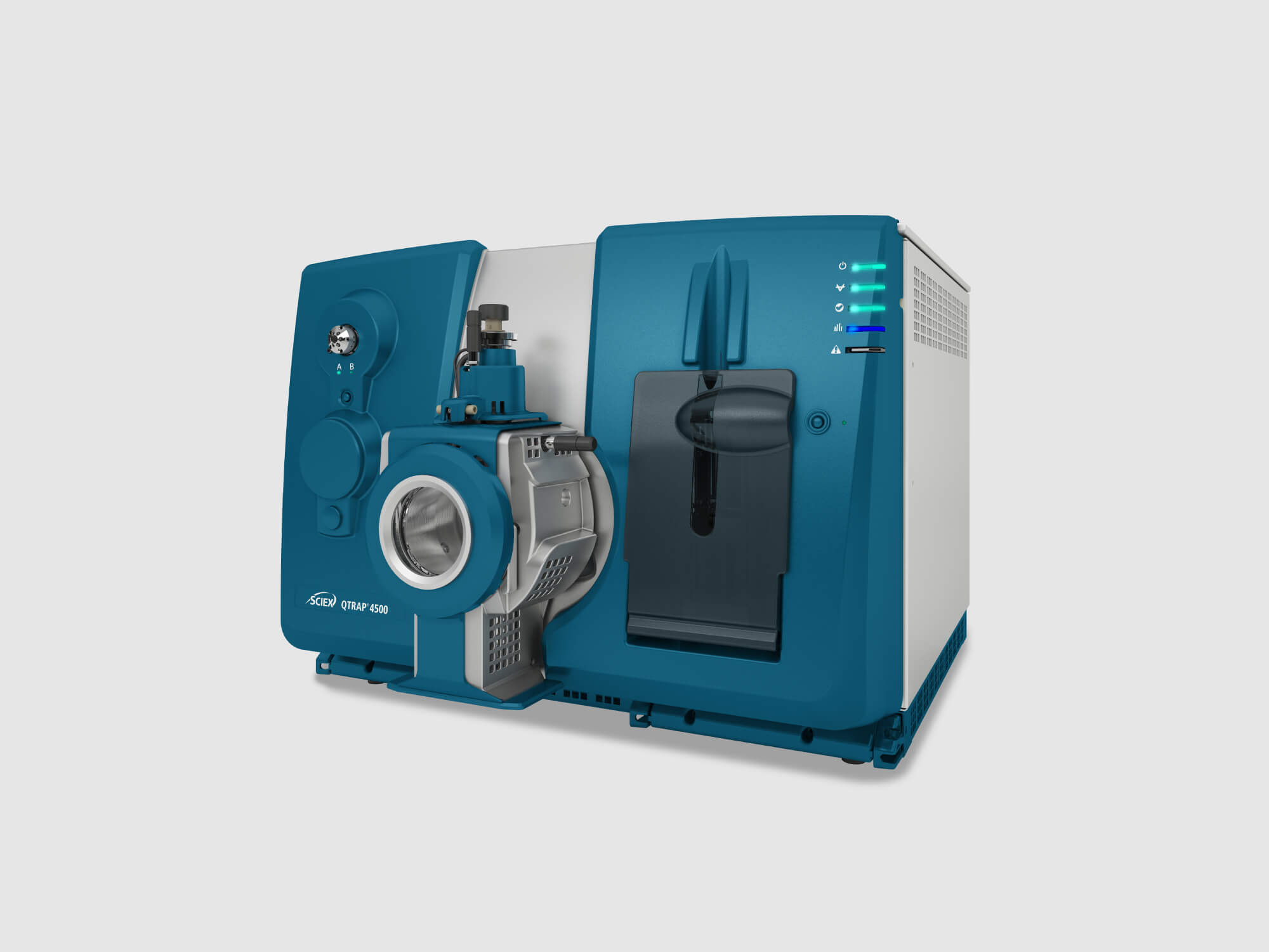 The 3200 QTRAP system 